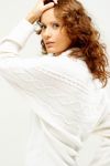 DENISA maglione bianco